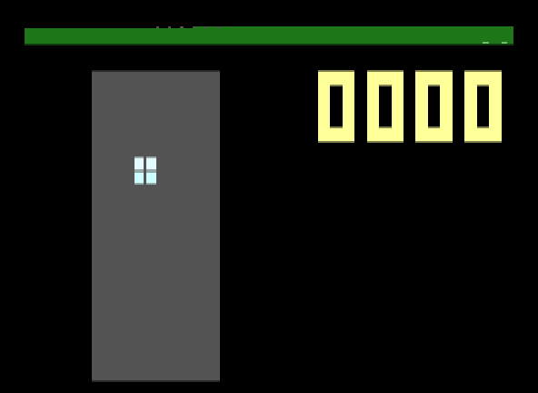 Tetris 2600 Title Screen